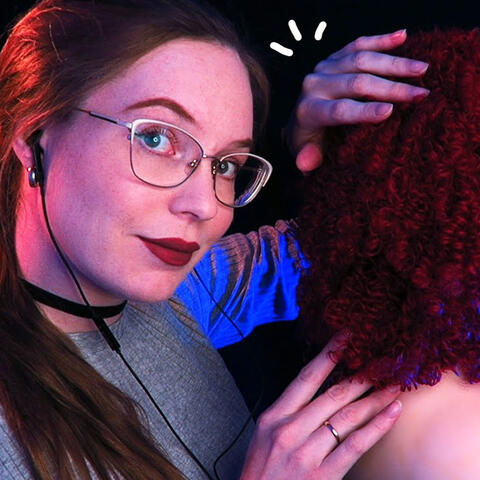 Slow & Gentle Realistic Hair ASMR (Curlz)