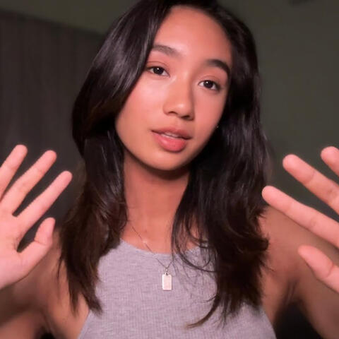 ASMR Hand Sounds! Wet & Dry for Max Tingles