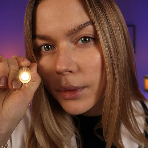 ASMR Cranial Nerve Exam (Soft Spoken & Ultra Detailed for Deep Relaxation)