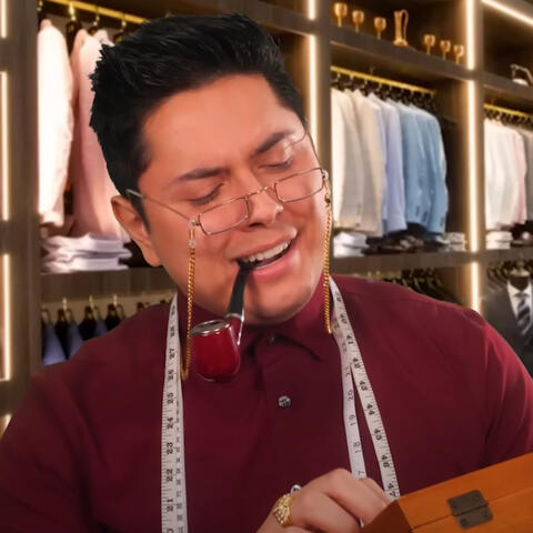 ASMR Roleplay - A-List Celebrity Tailor Measurement & Fitting