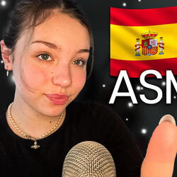 ASMR en Español | Whispering Trigger Words for Sleep in Spanish! - Part 1