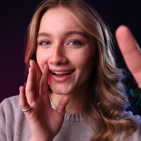 Endless Tingles! ASMR Repeating My Intro & Outro