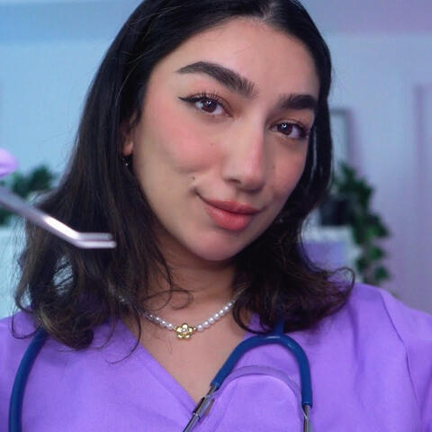 ASMR Nurse Exam RP, You’re My Patient Now