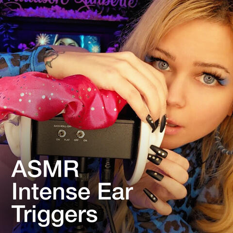 ASMR Intense Ear Triggers, Cleaning & Massaging