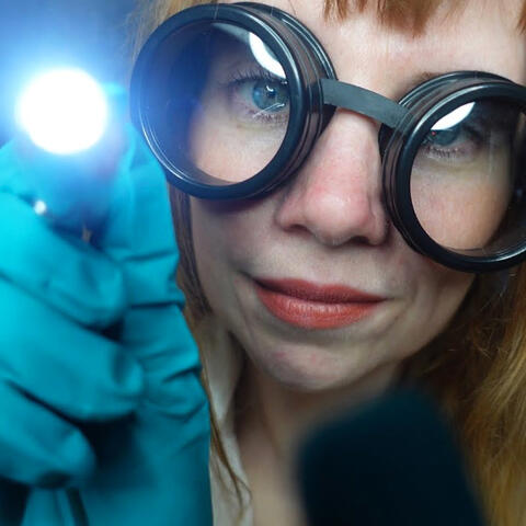 ASMR Mad Scientist Experiments on You