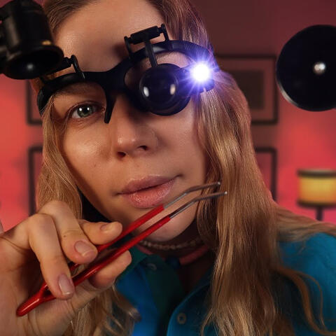 Fast ASMR Doctor Roleplay Combo (Eye, Ear & Dental Exam for Instant Relaxation)