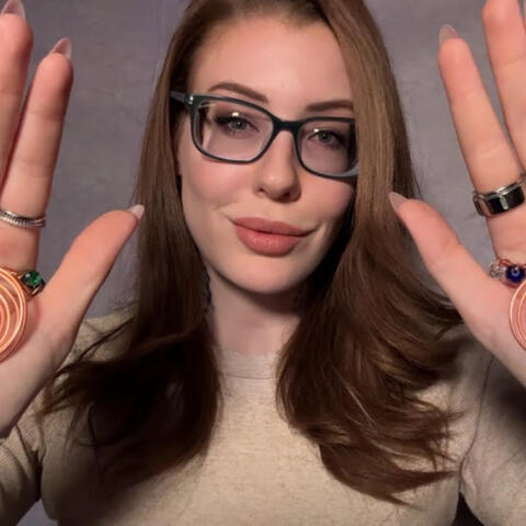 ASMR Copper Hand Healing - Experience this OVERWHELMING Energy
