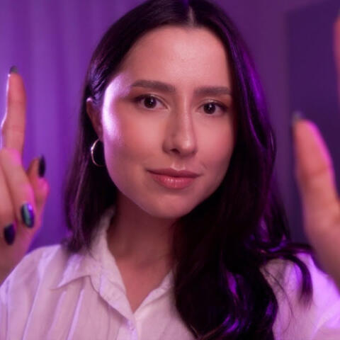 Sleep Clinic ASMR - Hand Movements & Hand Sounds to Help You Sleep Fast