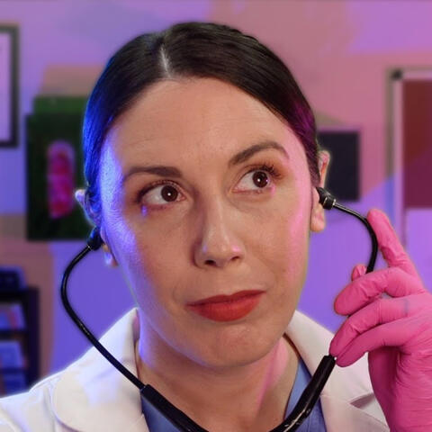 ASMR Doctor Visit - Realistic Full Medical Checkup