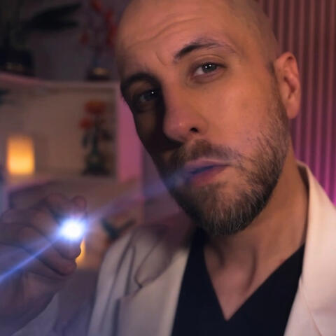 The Most Relaxing ASMR Cranial Nerve Exam for Sleep