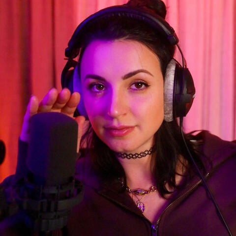 Ear-to-Ear Slow, Repetitive Whispering ASMR
