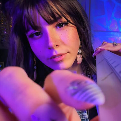 ASMR Measuring You For No Particular Reason (mildly chaotic)