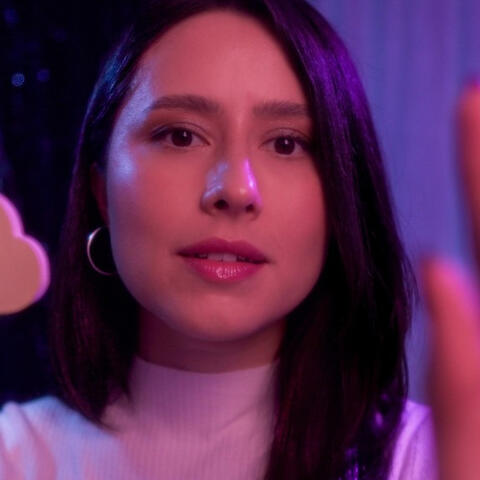 Rainy Night ASMR - Wooden Taps, Shh Sounds & Perfect Sleep