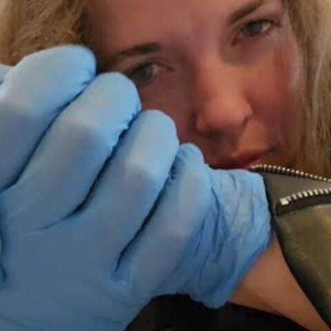Fall Asleep SUPER FAST ASMR - Latex Gloves