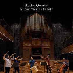 Trio Sonata in D Minor, RV 63, "La Folia" (Arr. for String Quartet & Baroque Percussion)