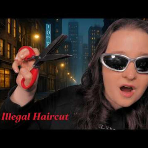 ASMR Illegal Haircut Roleplay | Intense Scissors Sounds, Whispering & Personal Attention