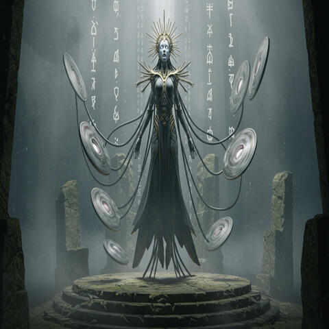 Dark Techno from an Ancient Alien Priestess