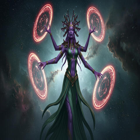 Alien Priestess Summons the Beat