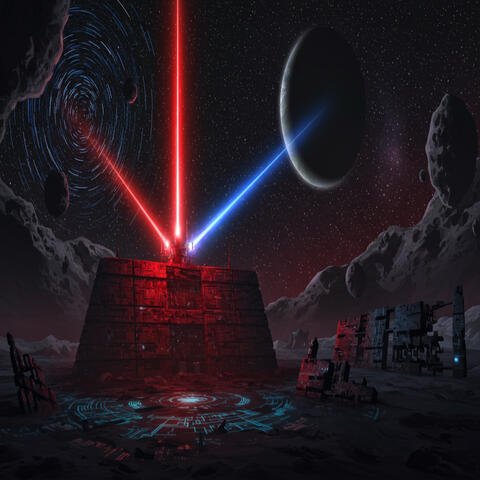 This Techno Transmits from Deep Space Temples