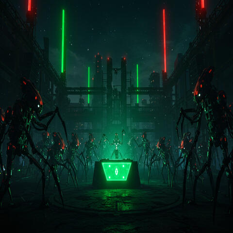 Alien Frequencies Disguised as Techno