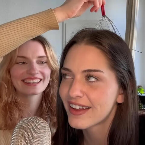 ASMR guess the trigger challenge ft. @Bamby_ASMR