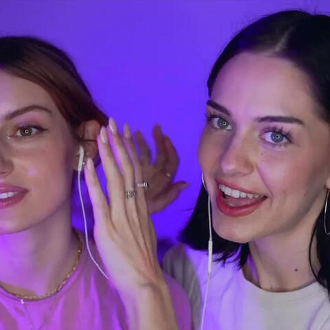 ASMR giving my friend @Bamby_ASMR tingles :)