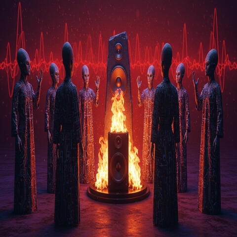 Hard Techno from an Alien Cult