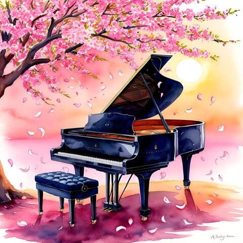 Serene Piano: Summer at Dusk
