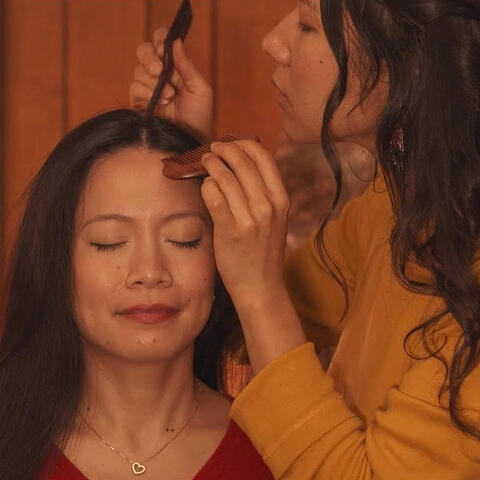 2 Hour Perfectionist Hair Styling & Braiding ASMR