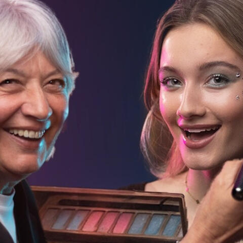 Granny Does My Makeup - Cozy ASMR RP!