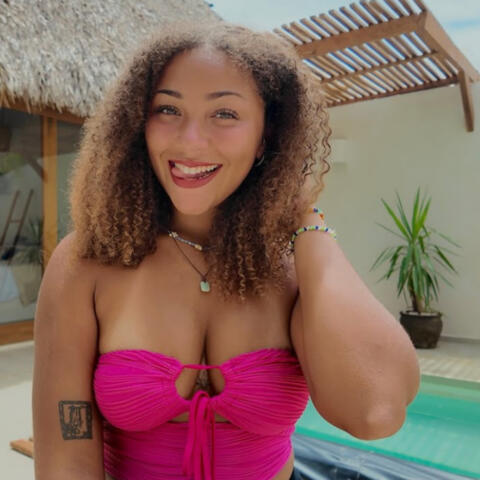 ASMR - Poolside Whisper Ramble