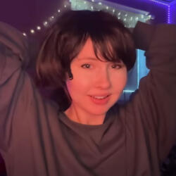 ASMR - Cutting My Hair, Again