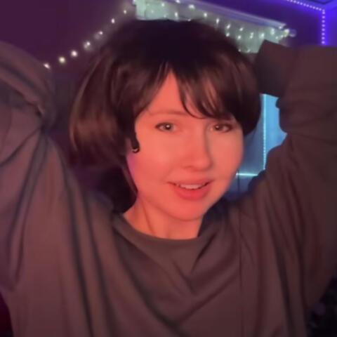 ASMR - Cutting My Hair, Again
