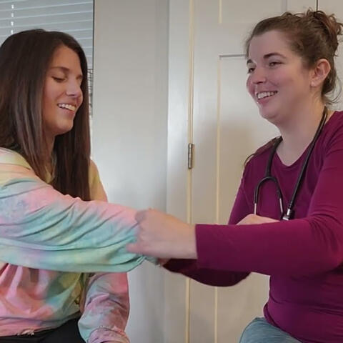 Doctor Lisa Checking In ASMR Custom