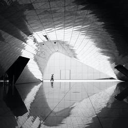 Across