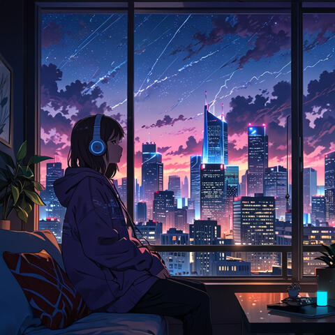 City Lights & LoFi: Chillhop for Urban Nights