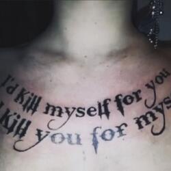 ileftherbodyinthewoods