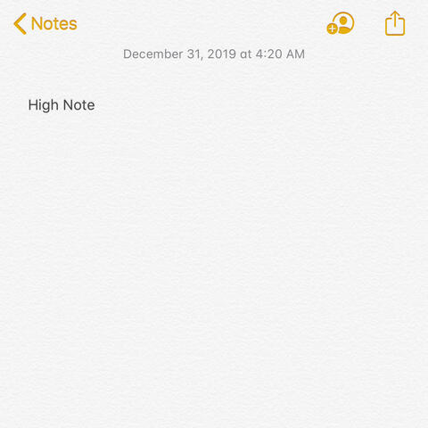 High Note