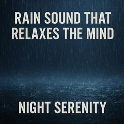 Rain Sound that Relaxes the Mind, Encounter with the Rain