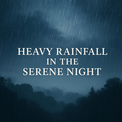 Heavy Rainfall in the Serene Night