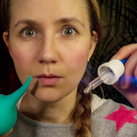 Realistic Ear Cleaning ASMR - Binaural Audio