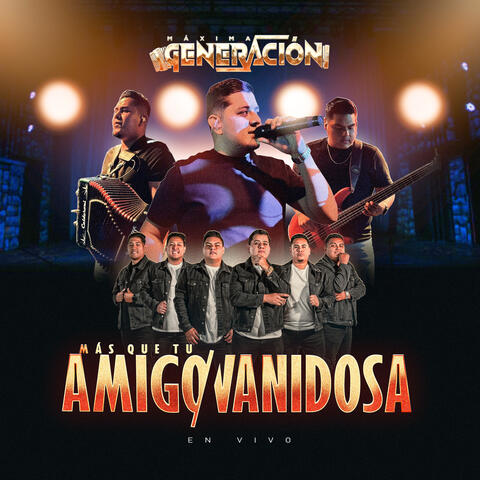 Más Que Tu Amigo / Vanidosa