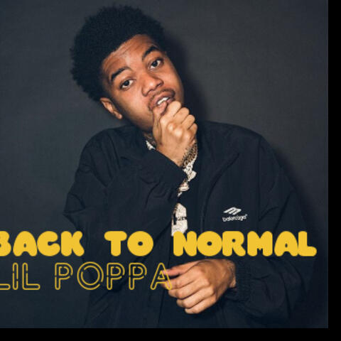 Back To Normal