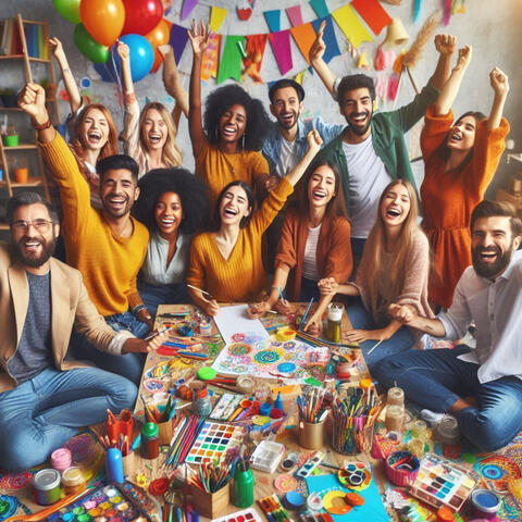 Voices of Color Sky Weave