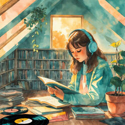 Dreams Unfolding In Windowpane Light