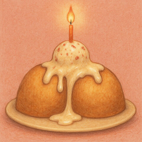 Candles, Cake and Ice Cream