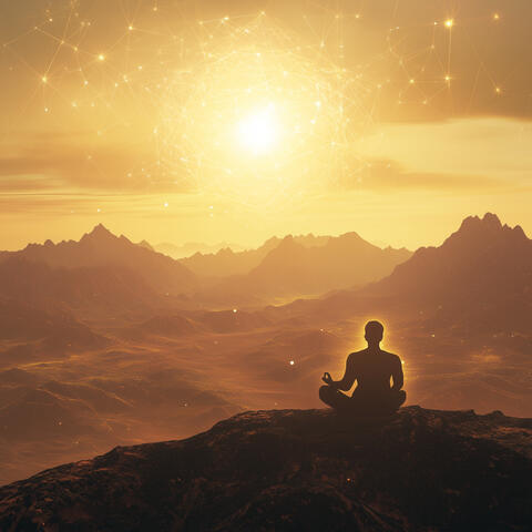 528 Hz Golden Light Meditation