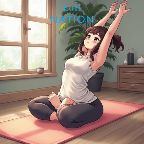 Velvet Yoga Stretches