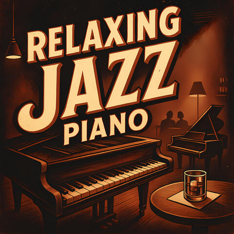 Relaxing Jazz Piano Music Cafe Lounge 2025