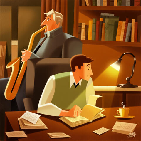 Jazz for Focus: Smooth Beats for Studying & Productivity